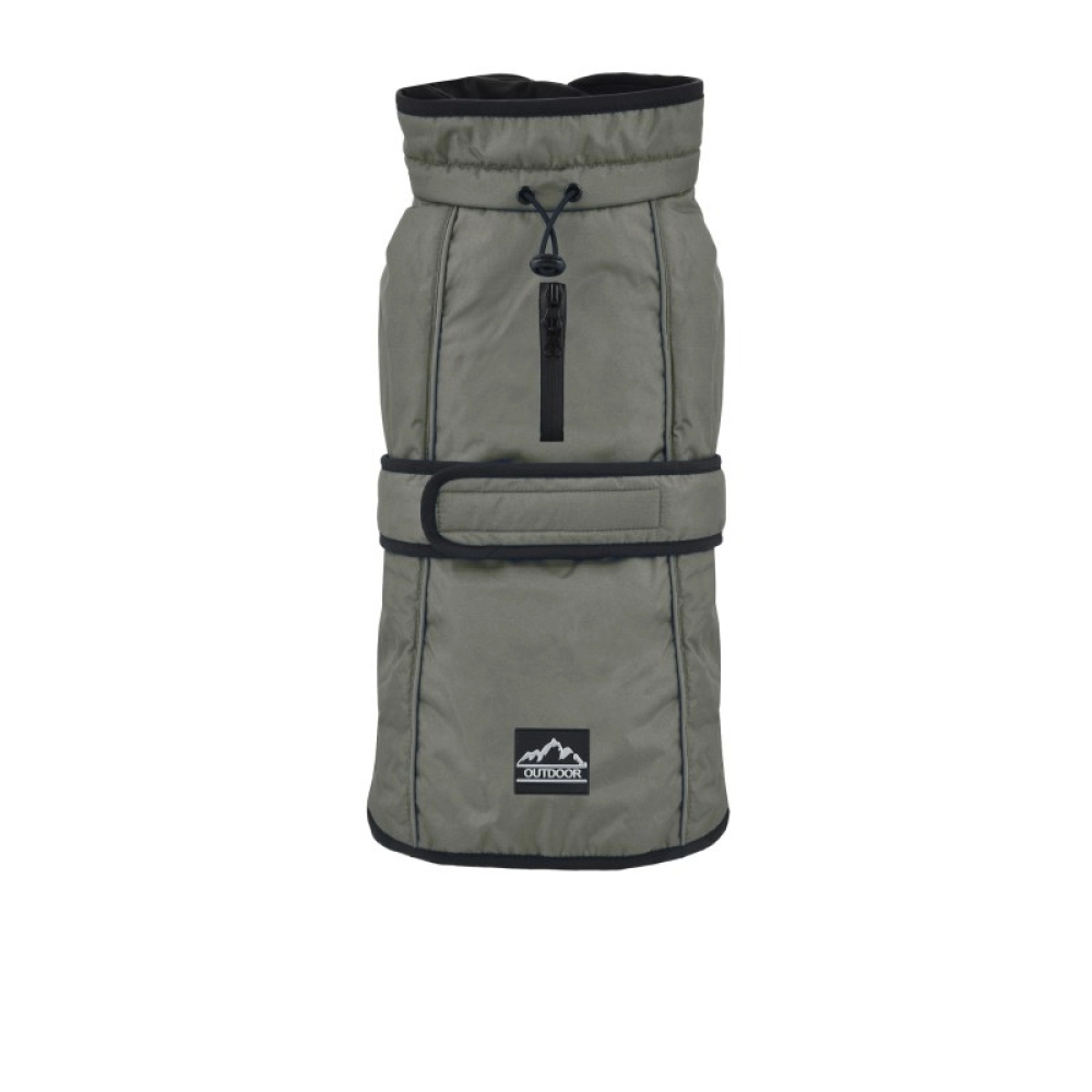 ABRIGO TORMENTA PERFECTA GRIS