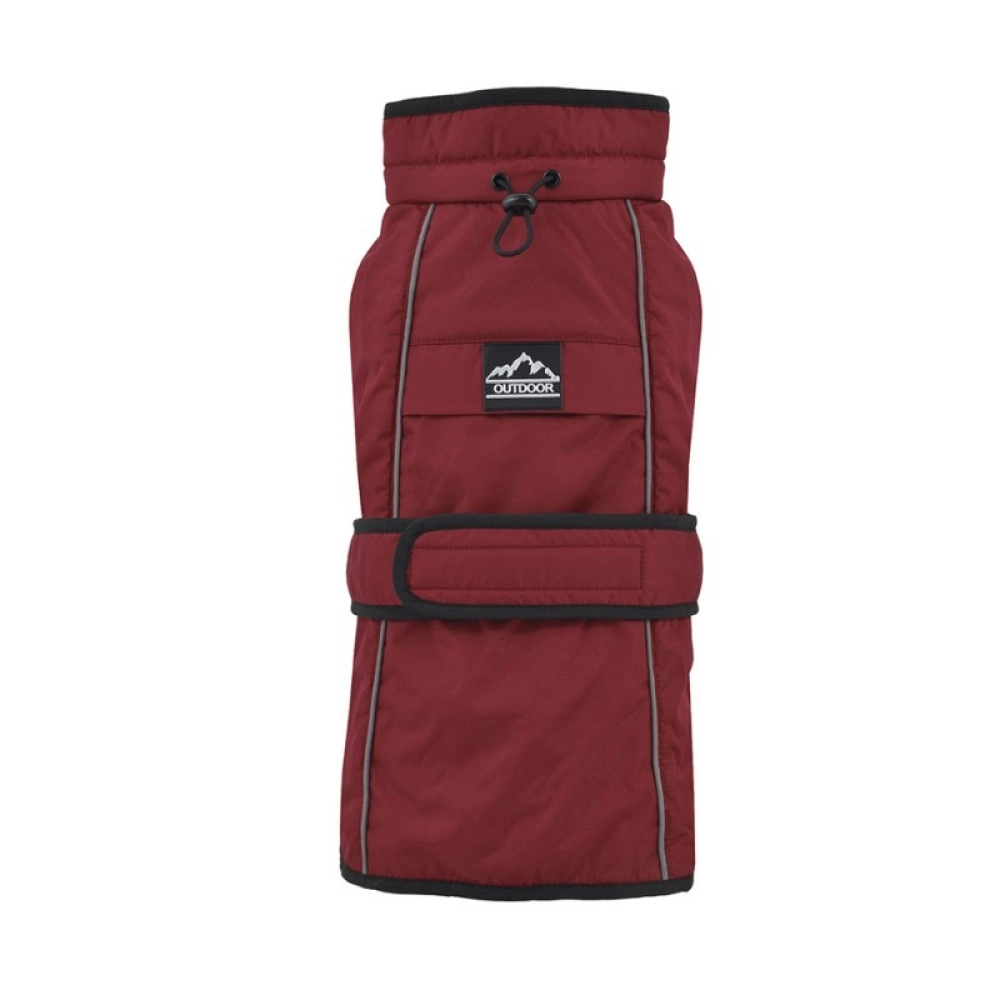 ABRIGO TORMENTA PERFECTA ROJO