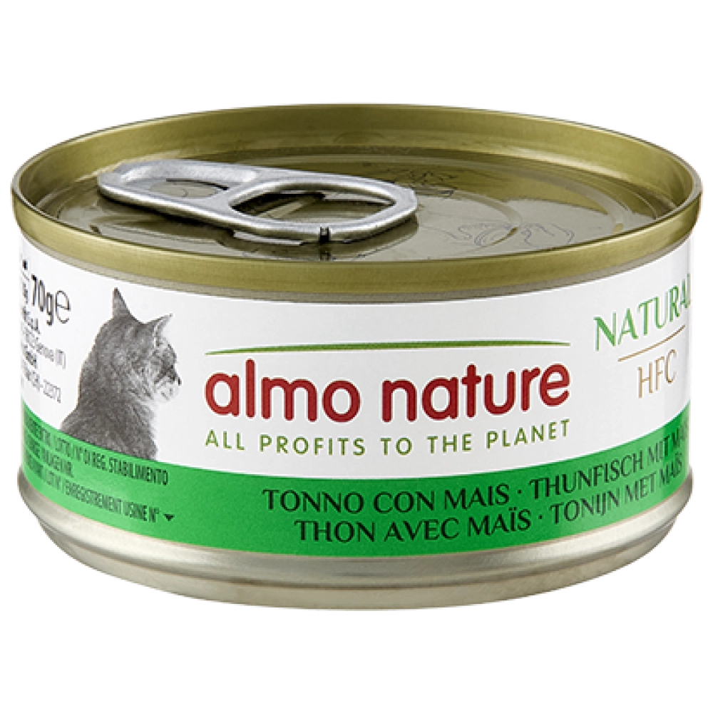 ALMO NATURE HFC ATÚN CON MAÍZ