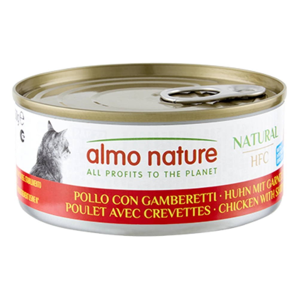 ALMO NATURE HFC POLLO CON LANGOSTINOS