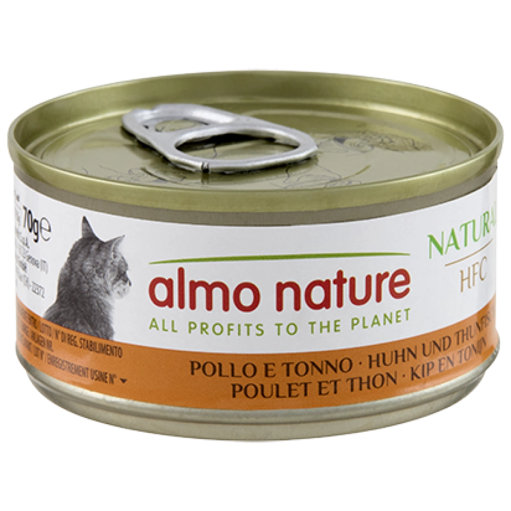 ALMO NATURE HFC POLLO Y ATÚN