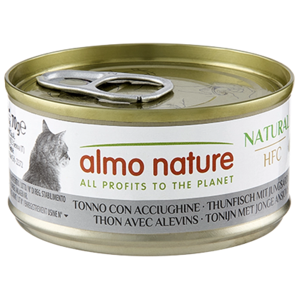 ALMO NATURE NATURAL ATÚN CON ANCHOAS