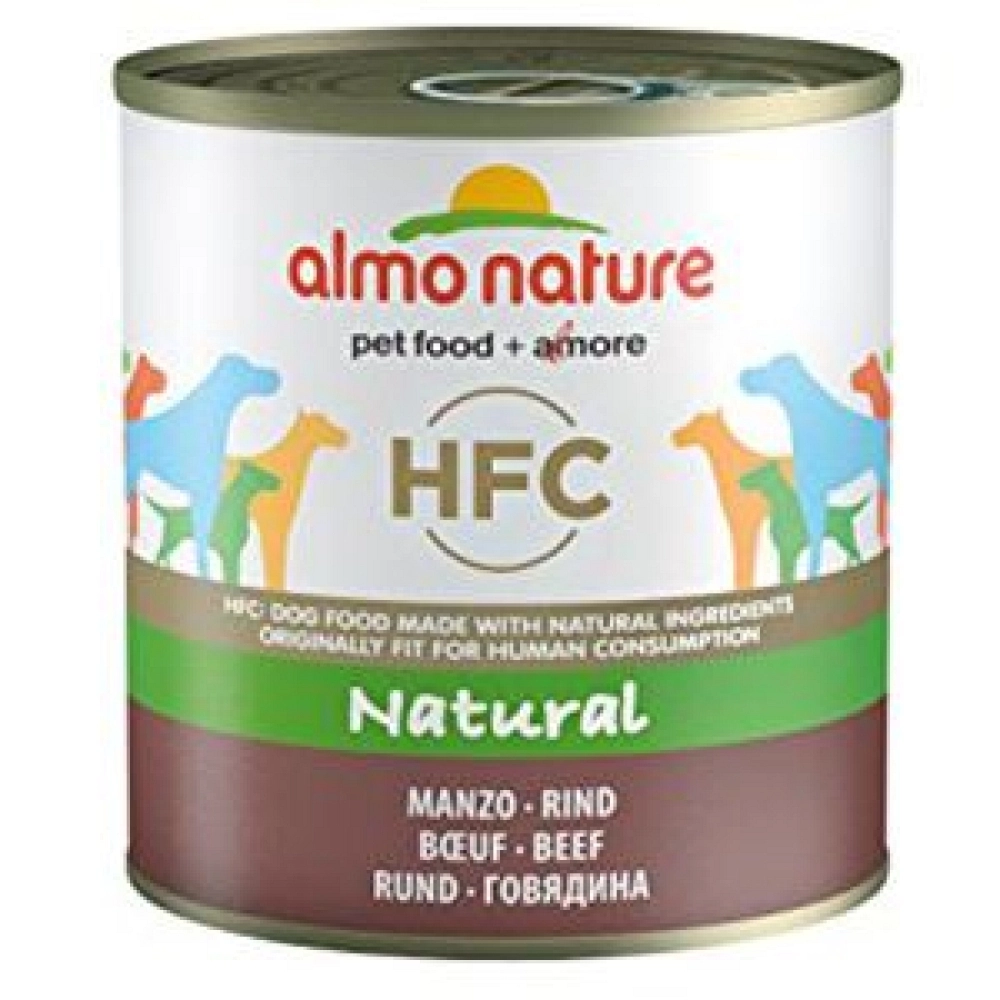ALMO NATURE NATURAL BUEY 290 gr