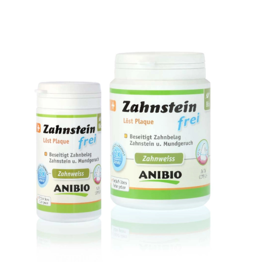 ANIBIO ALGAS ANTI-PLACA 60g