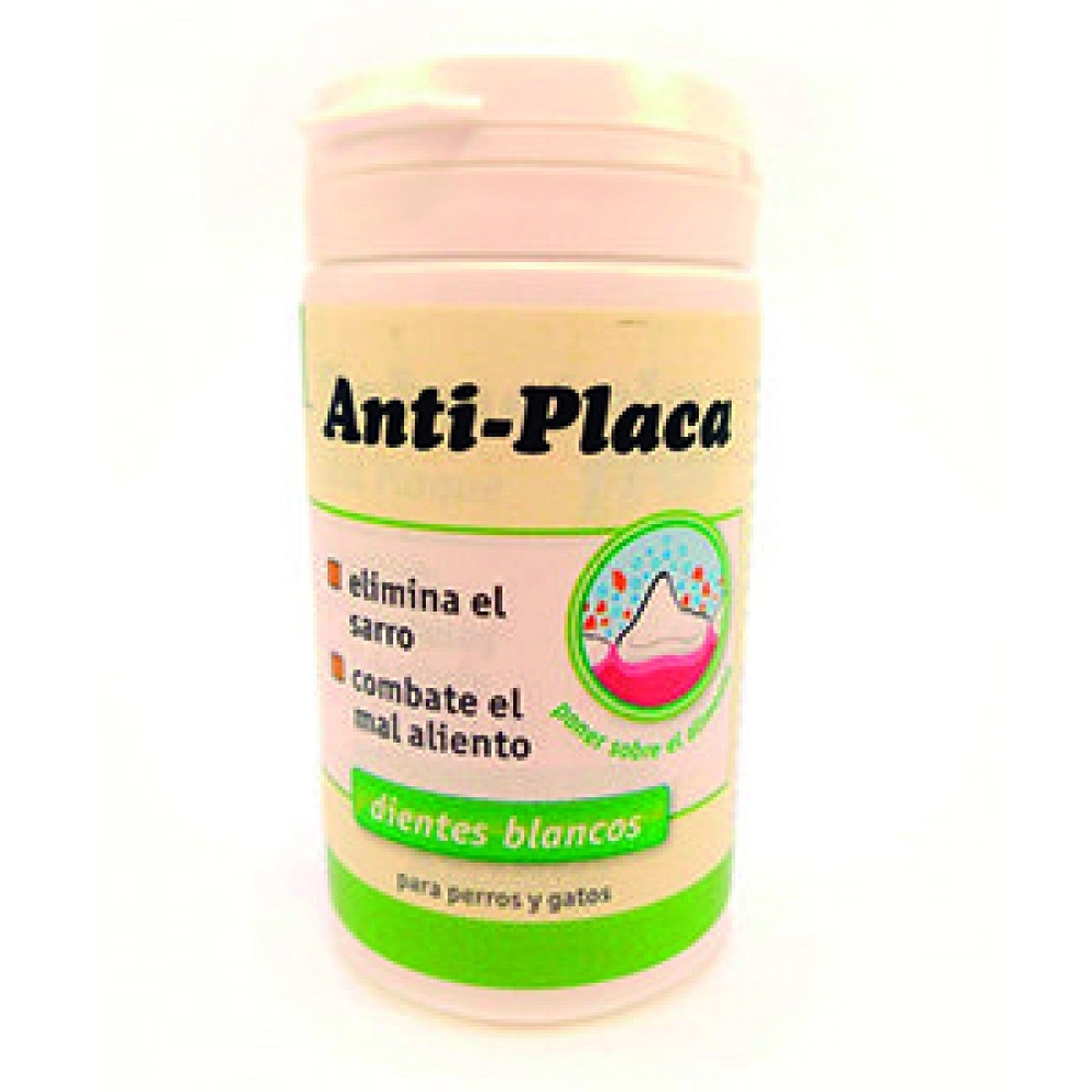 ANIBIO ANTI-PLACA 60g