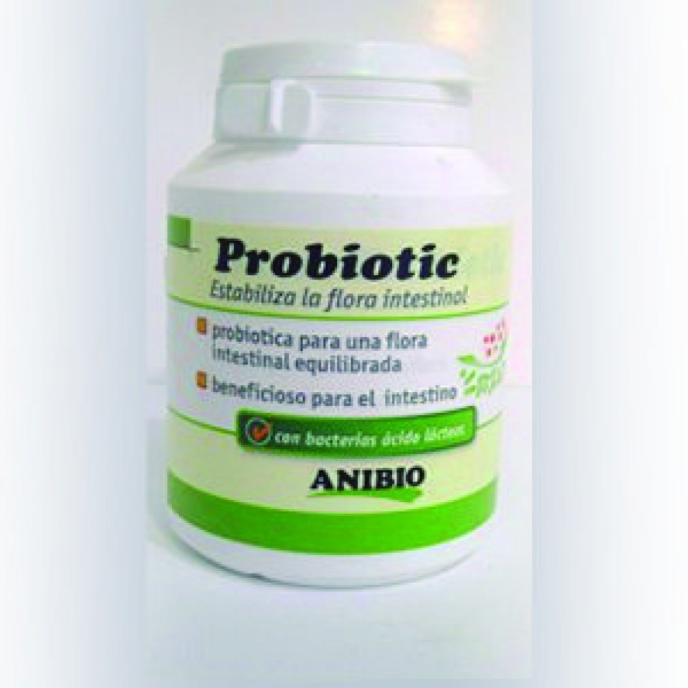 ANIBIO PROBIOTIC 120 CÁPSULAS - tiendazarpas.es