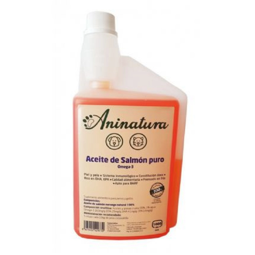 ANINATURA ACEITE DE SALMÓN