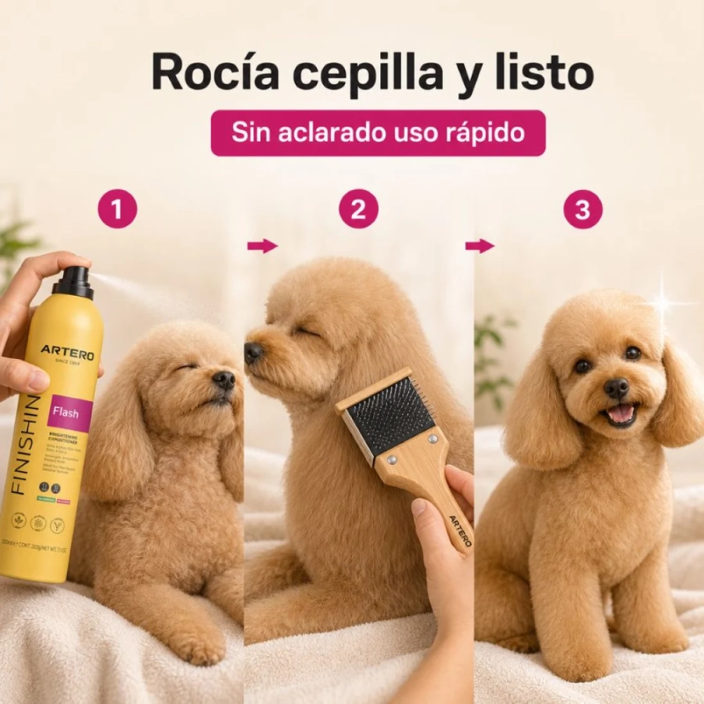 ARTERO ACONDICIONADOR FLASH