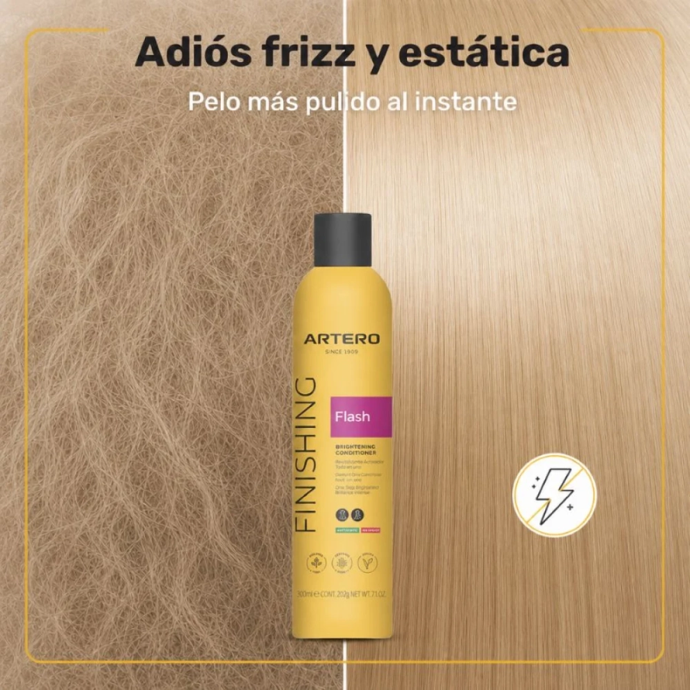 ARTERO ACONDICIONADOR FLASH