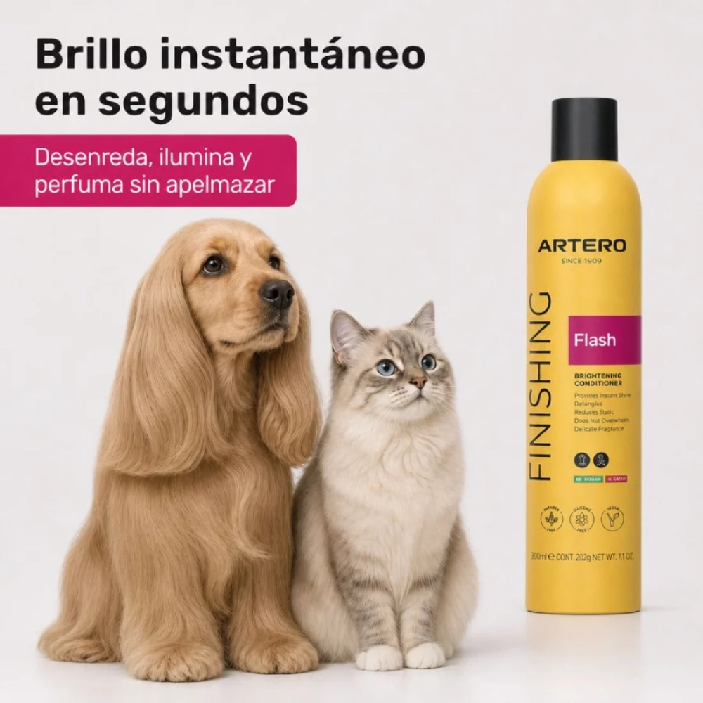 ARTERO ACONDICIONADOR FLASH
