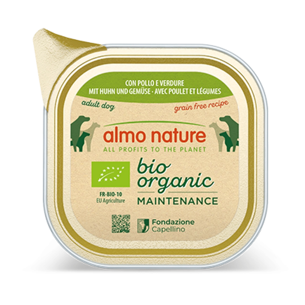 BIO ORGANIC CON POLLO Y LEGUMBRES