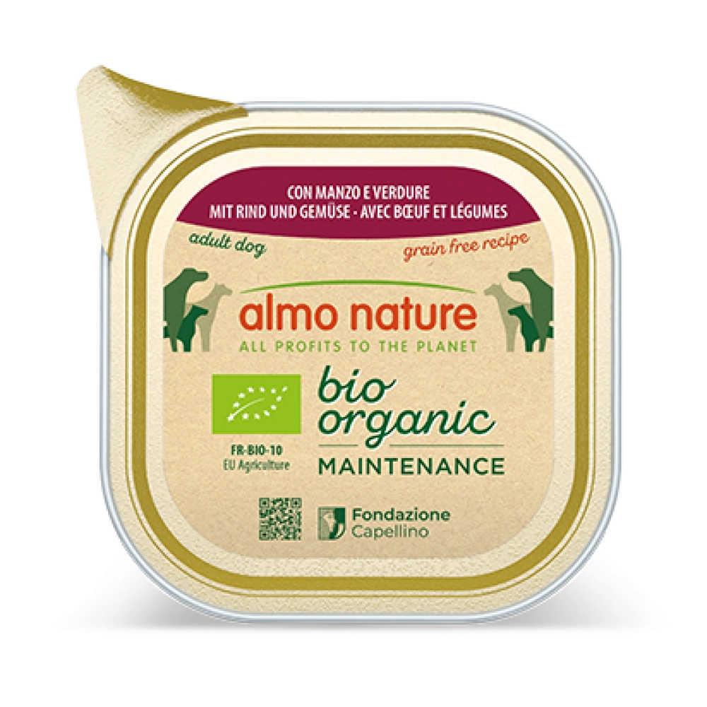 BIO ORGANIC CON VACUNO Y LEGUMBRES