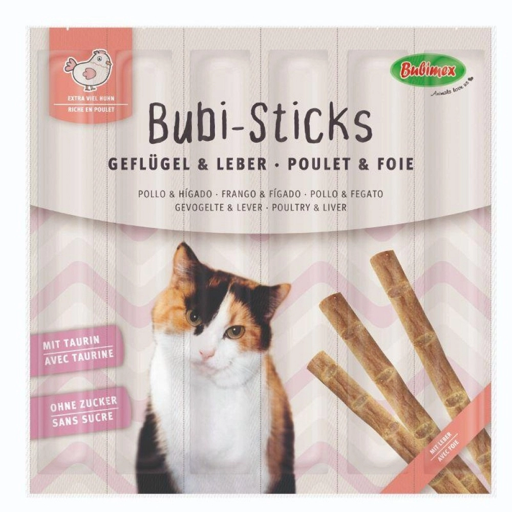 BUBIMEX STICKS 30gr