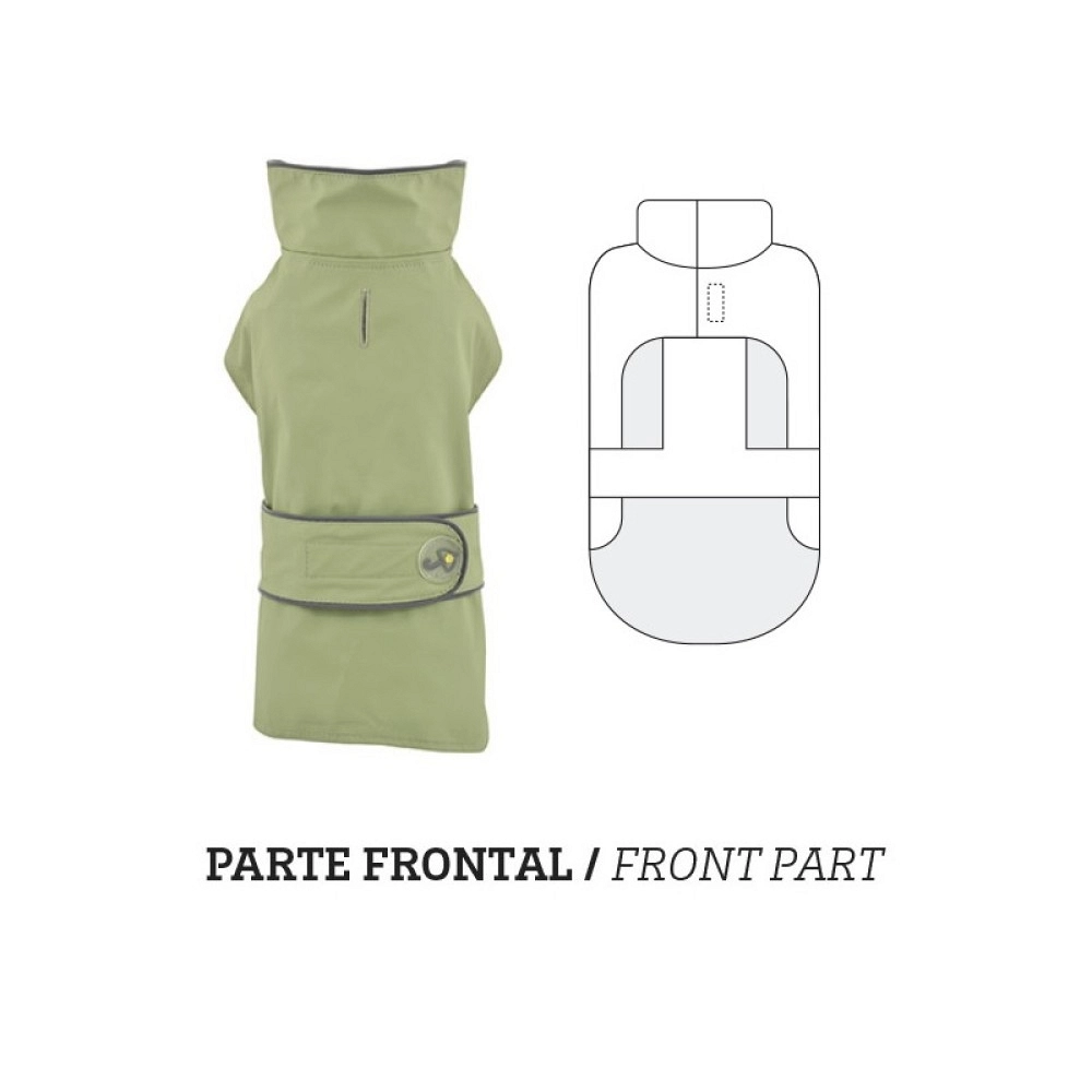 CHUBASQUERO DANCIN RAIN VERDE