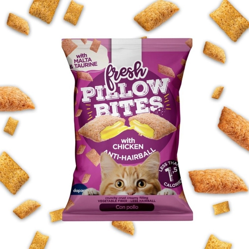DAPAC FRESH PILLOW BITES ANTI-HAIRBALL