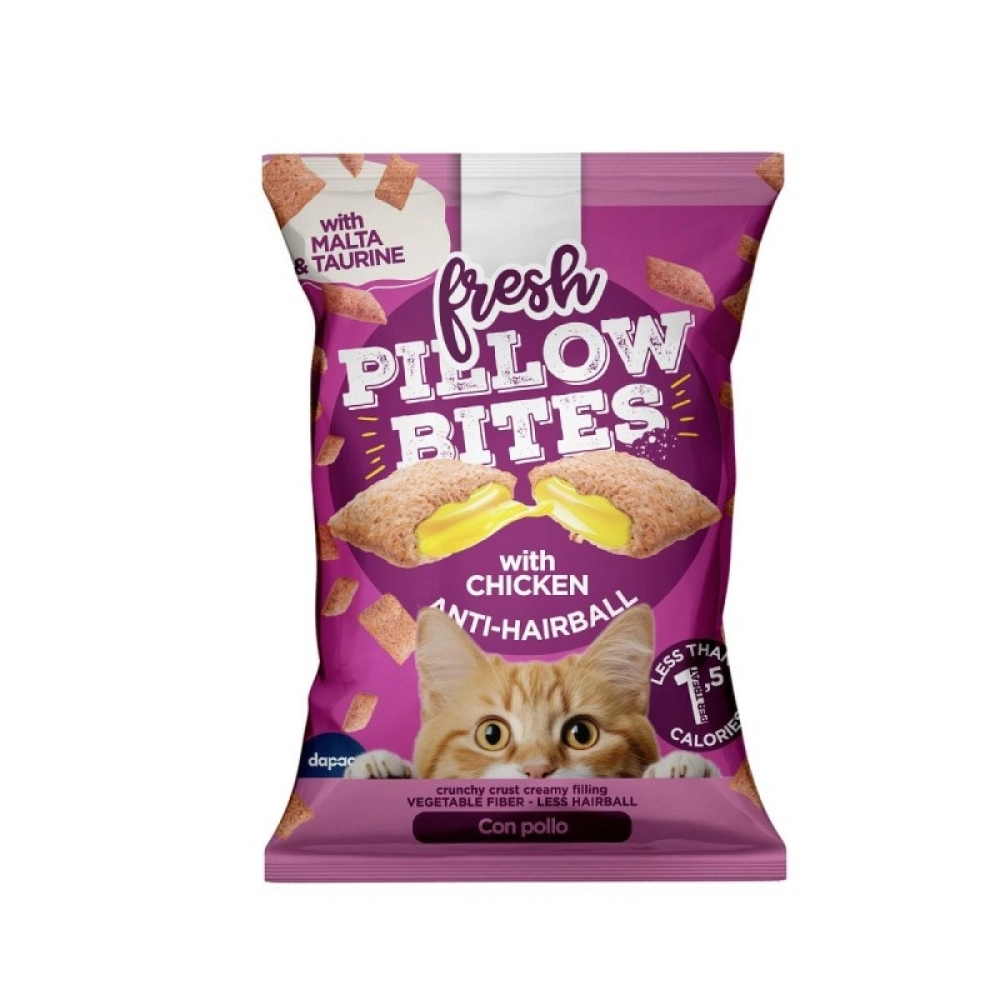 DAPAC FRESH PILLOW BITES ANTI-HAIRBALL