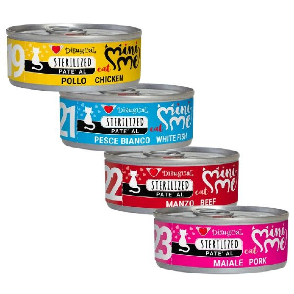 DISUGUAL COMIDA HÚMEDA GATOS 85gr