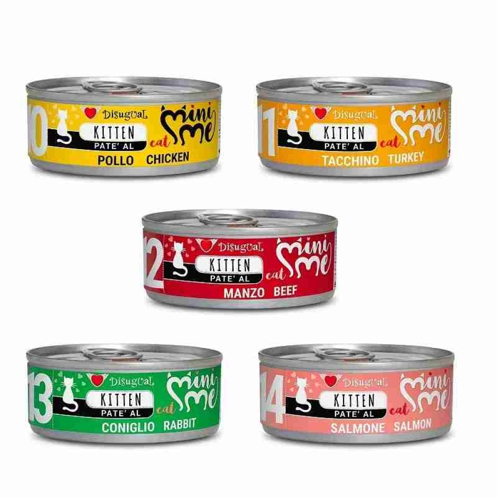 DISUGUAL COMIDA HÚMEDA KITTEN 85gr