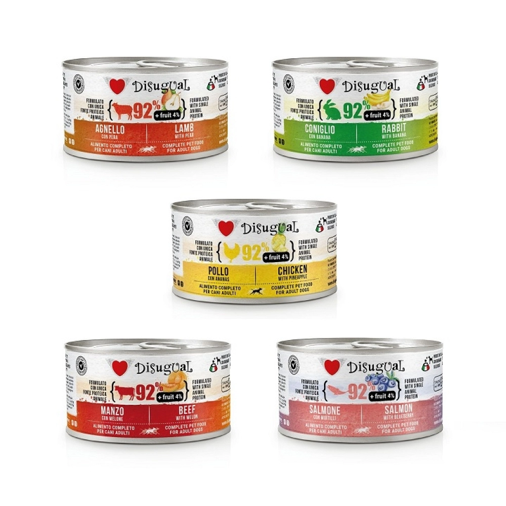 DISUGUAL COMIDA HÚMEDA PERROS 150gr