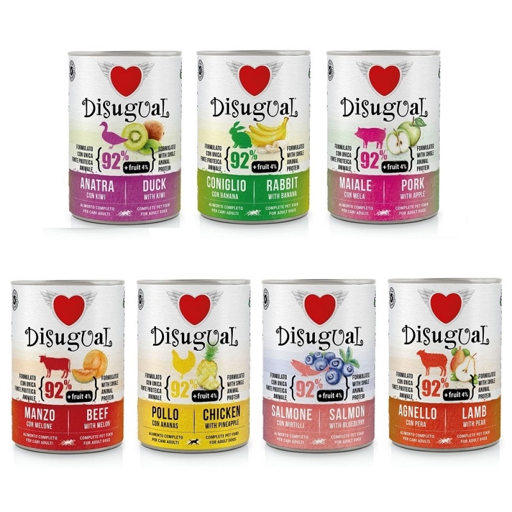 DISUGUAL COMIDA HÚMEDA PERROS 400gr