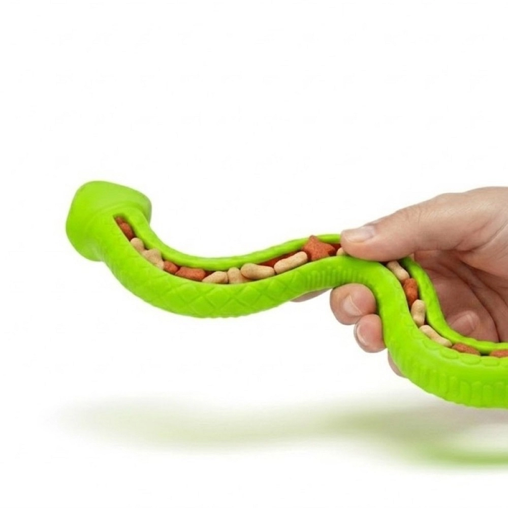 DOGGY MASTERS SERPIENTE DISPENSADORA DE CHUCHES 59cm
