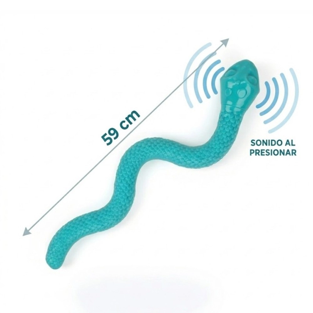 DOGGY MASTERS SERPIENTE DISPENSADORA DE CHUCHES 59cm