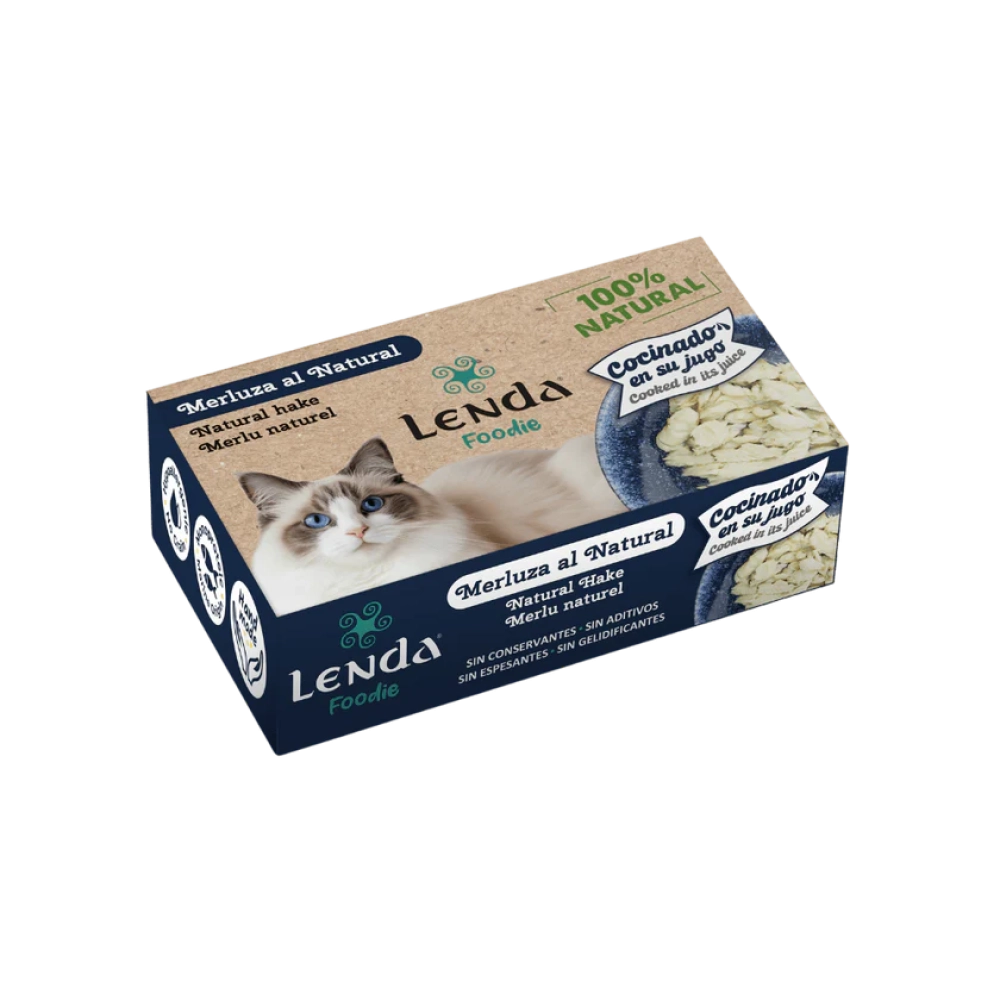 FOODIE MERLUZA AL NATURAL