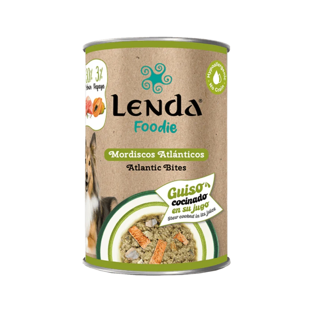 FOODIE MORDISCOS ATLÁNTICOS 380gr