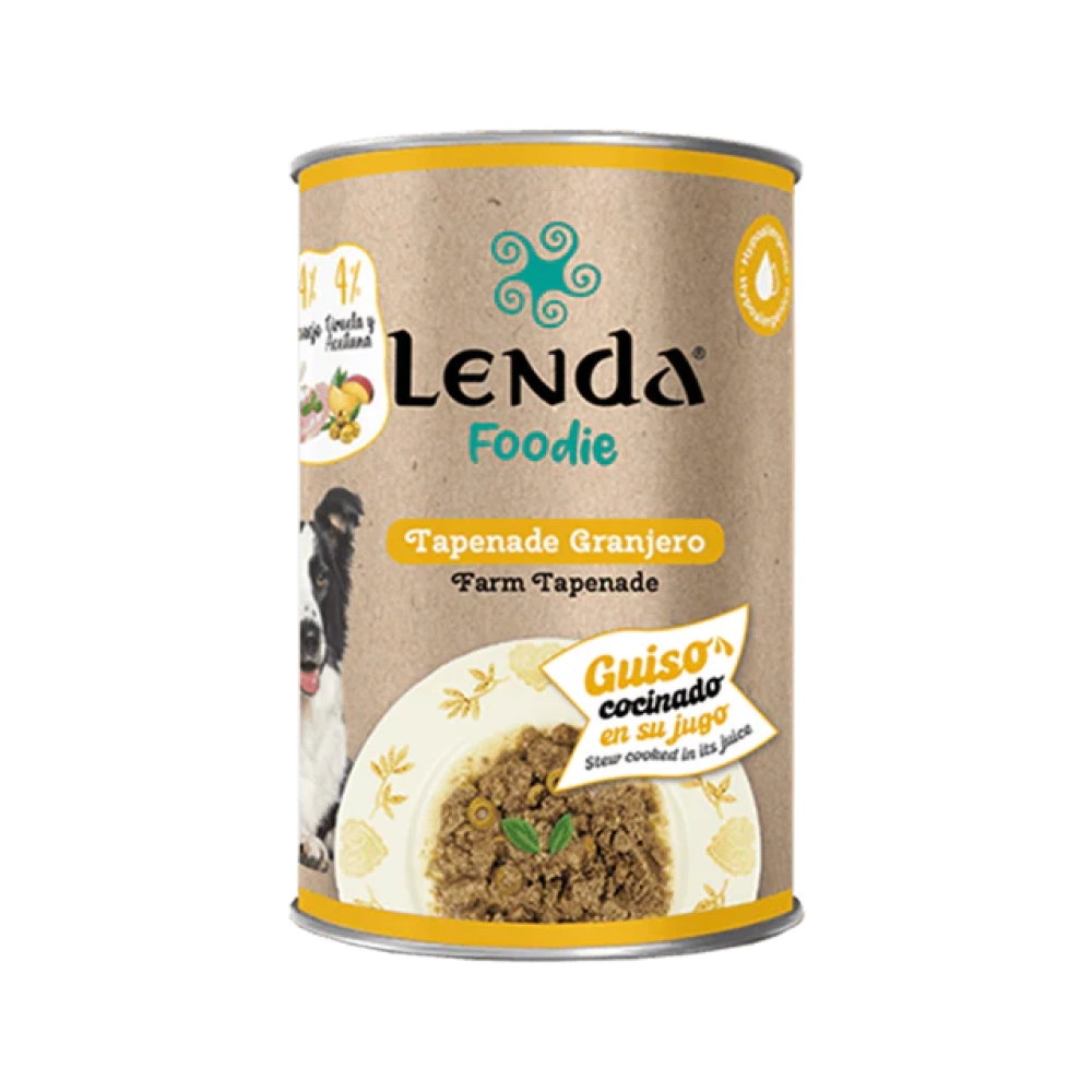 FOODIE TAPENADE GRANJERO 380gr