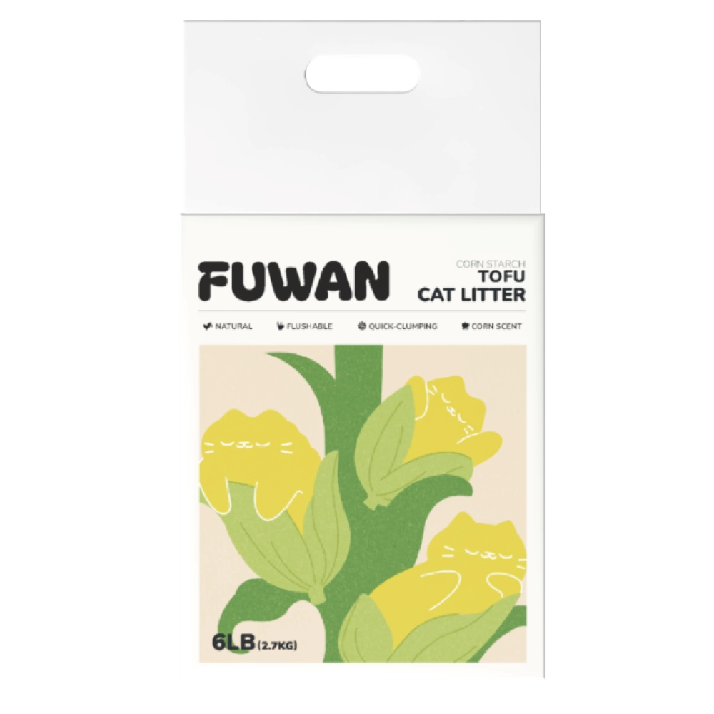 FUWAN ARENA AGLOMERANTE CON TOFU Y MAÍZ FUWAN ARENA AGLOMERANTE CON TOFU Y MAÍZ