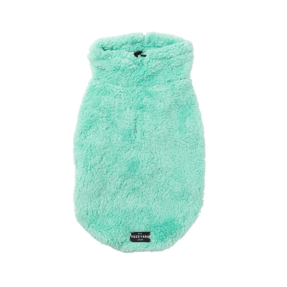 FUZZYARD FORRO POLAR TURTLE TEDDY AZUL