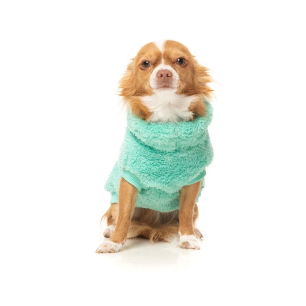 FUZZYARD FORRO POLAR TURTLE TEDDY AZUL