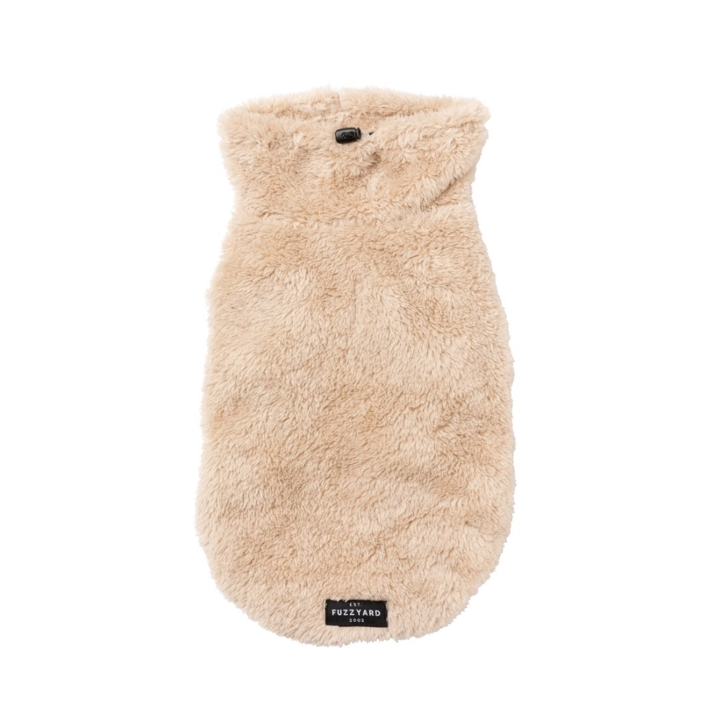 FUZZYARD FORRO POLAR TURTLE TEDDY BEIGE