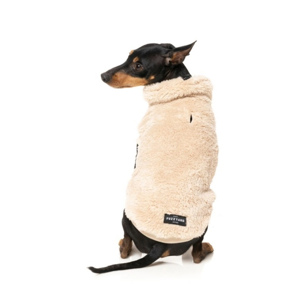 FUZZYARD FORRO POLAR TURTLE TEDDY BEIGE