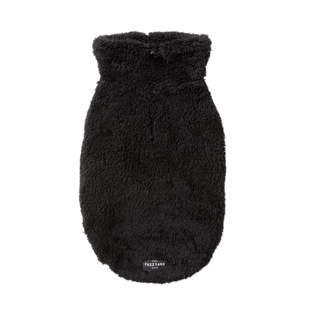 FUZZYARD FORRO POLAR TURTLE TEDDY NEGRO