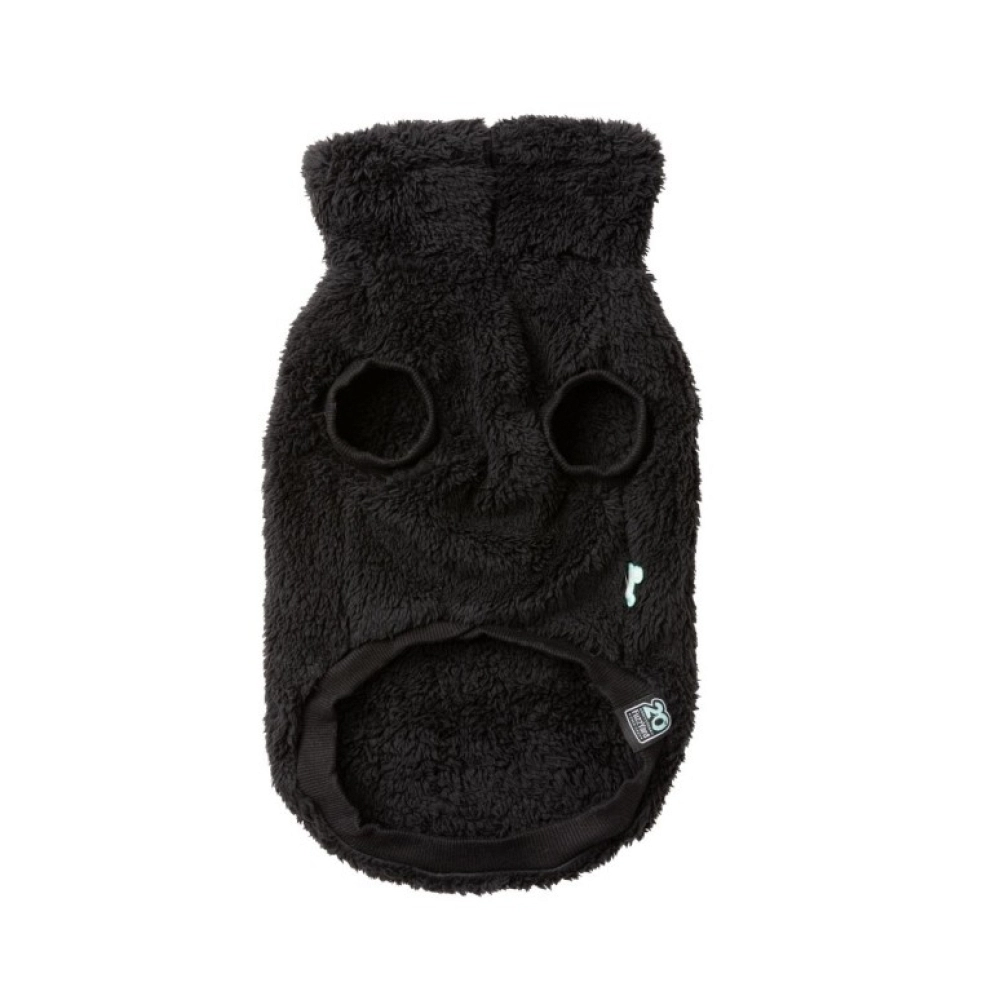 FUZZYARD FORRO POLAR TURTLE TEDDY NEGRO