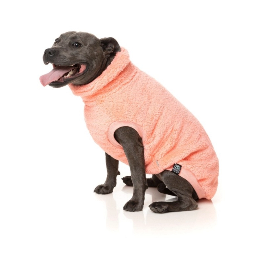 FUZZYARD FORRO POLAR TURTLE TEDDY ROSA