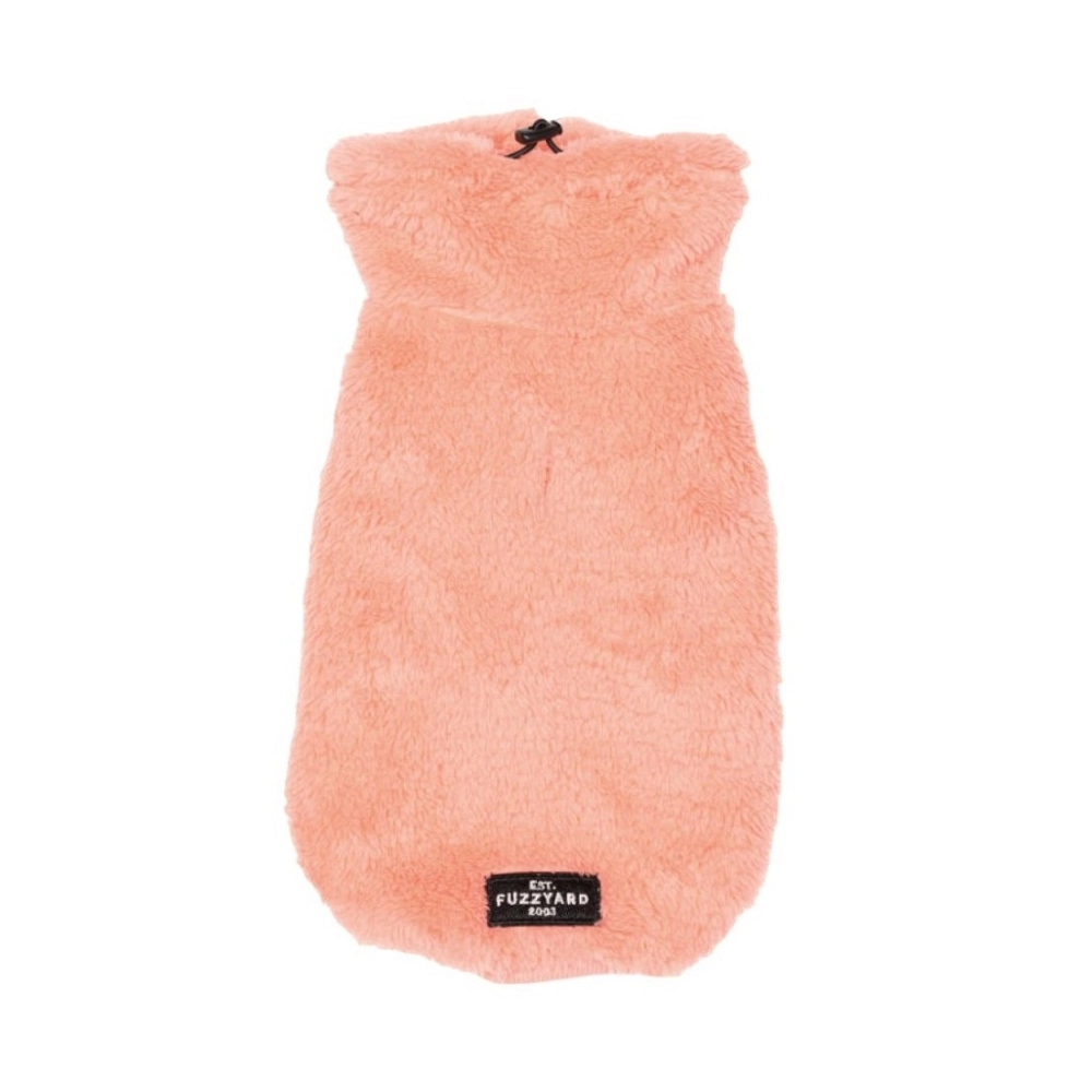 FUZZYARD FORRO POLAR TURTLE TEDDY ROSA