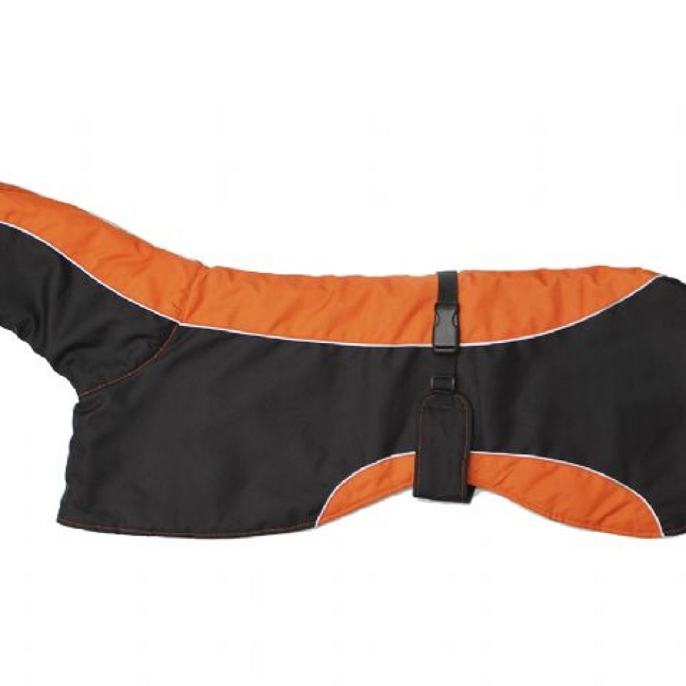 GALLICUS CANIS ABRIGO IMPERMEABLE DE GALGO NARANJA