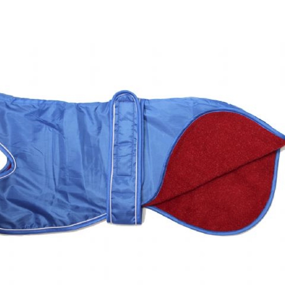 GALLICUS CANIS CAPA IMPERMEABLE AZUL