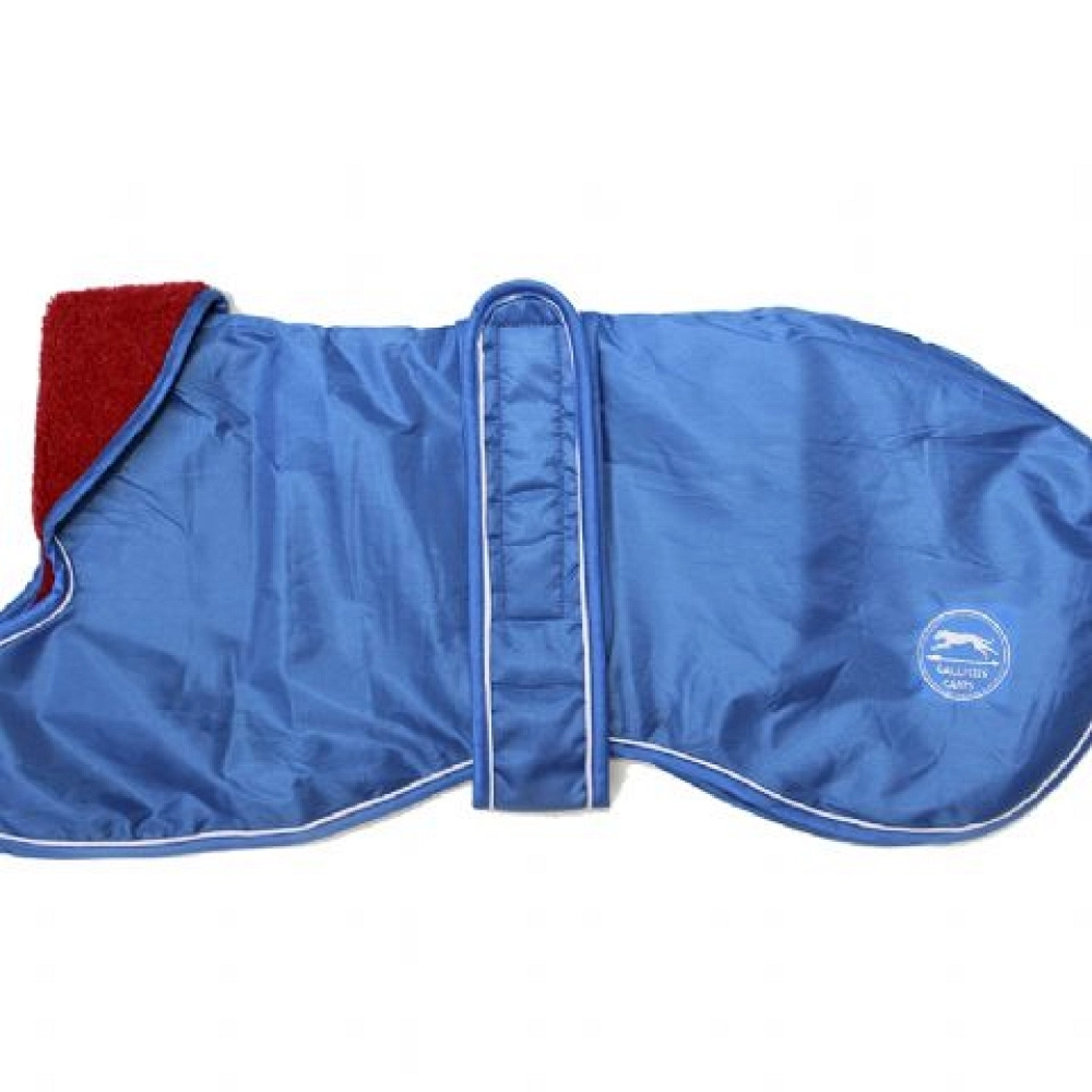 GALLICUS CANIS CAPA IMPERMEABLE AZUL