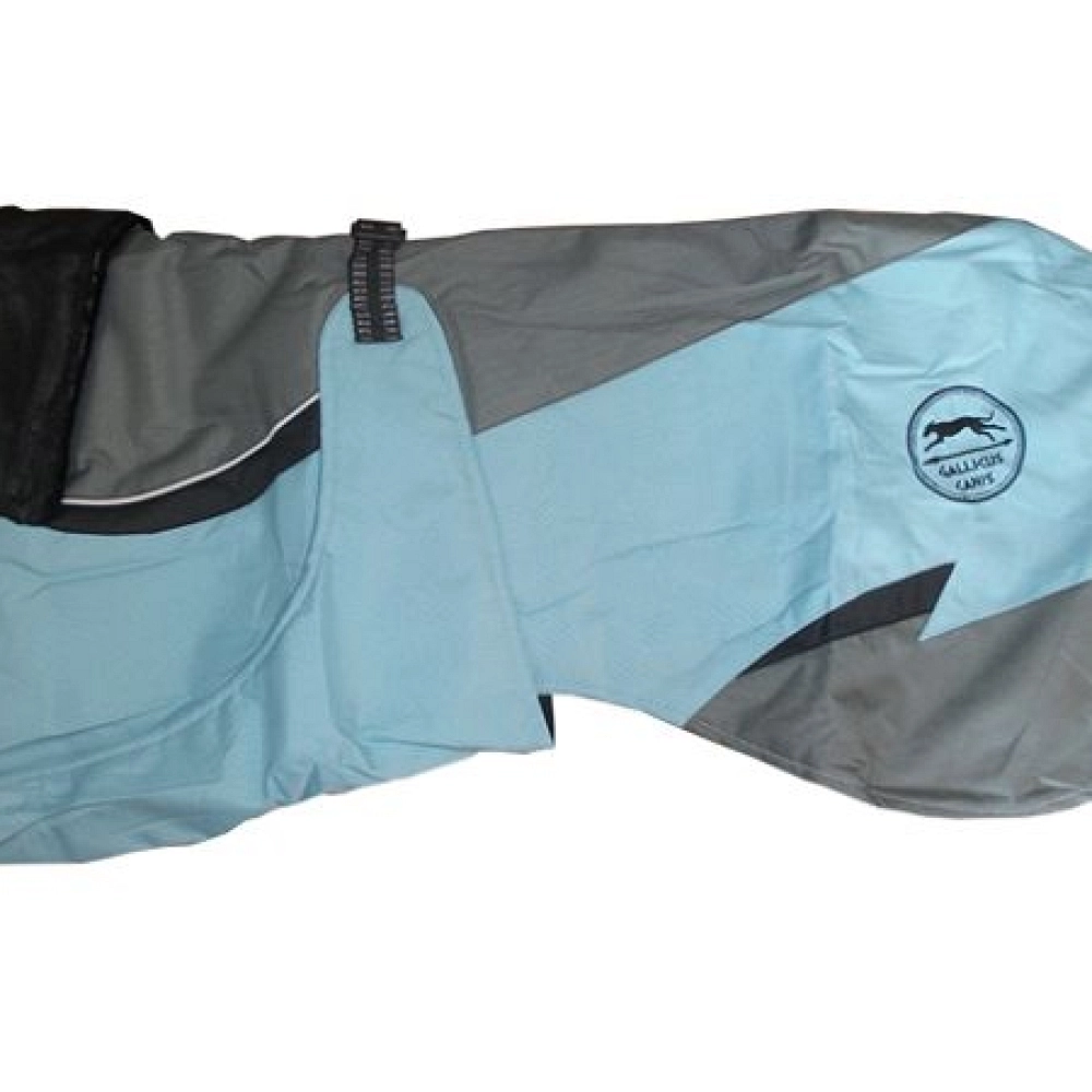 GALLICUS CANIS CAPA IMPERMEABLE CELESTE-GRIS