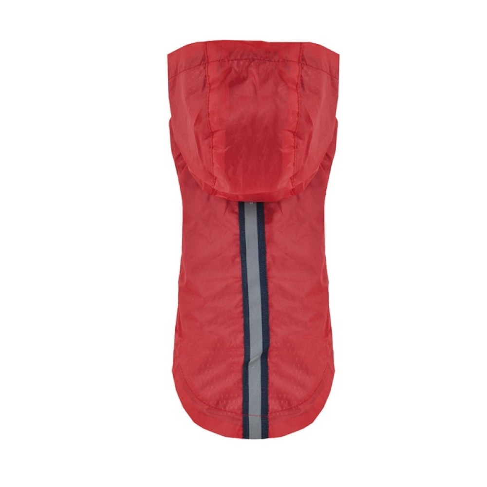 IMPERMEABLE REFLECTANTE ROJO