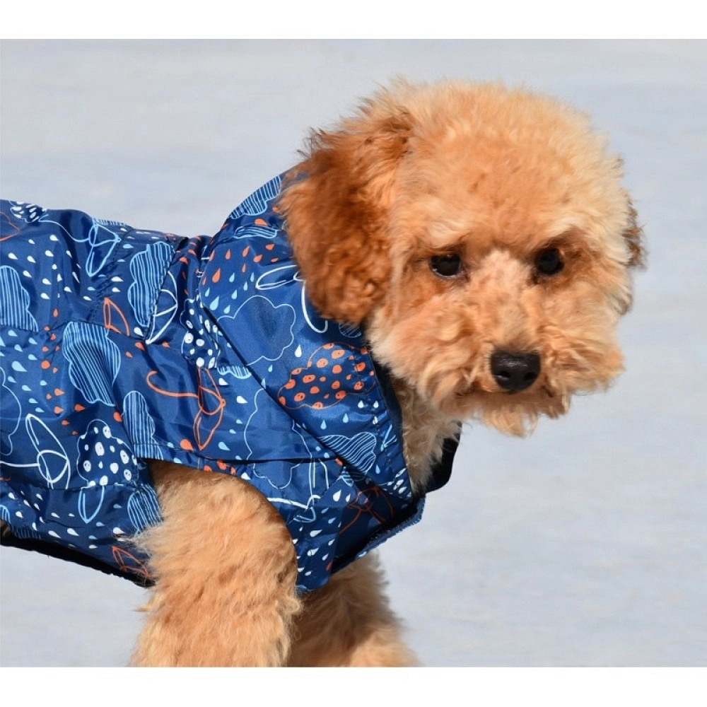 IMPERMEABLE REVERSIBLE AMARILLO-PATO