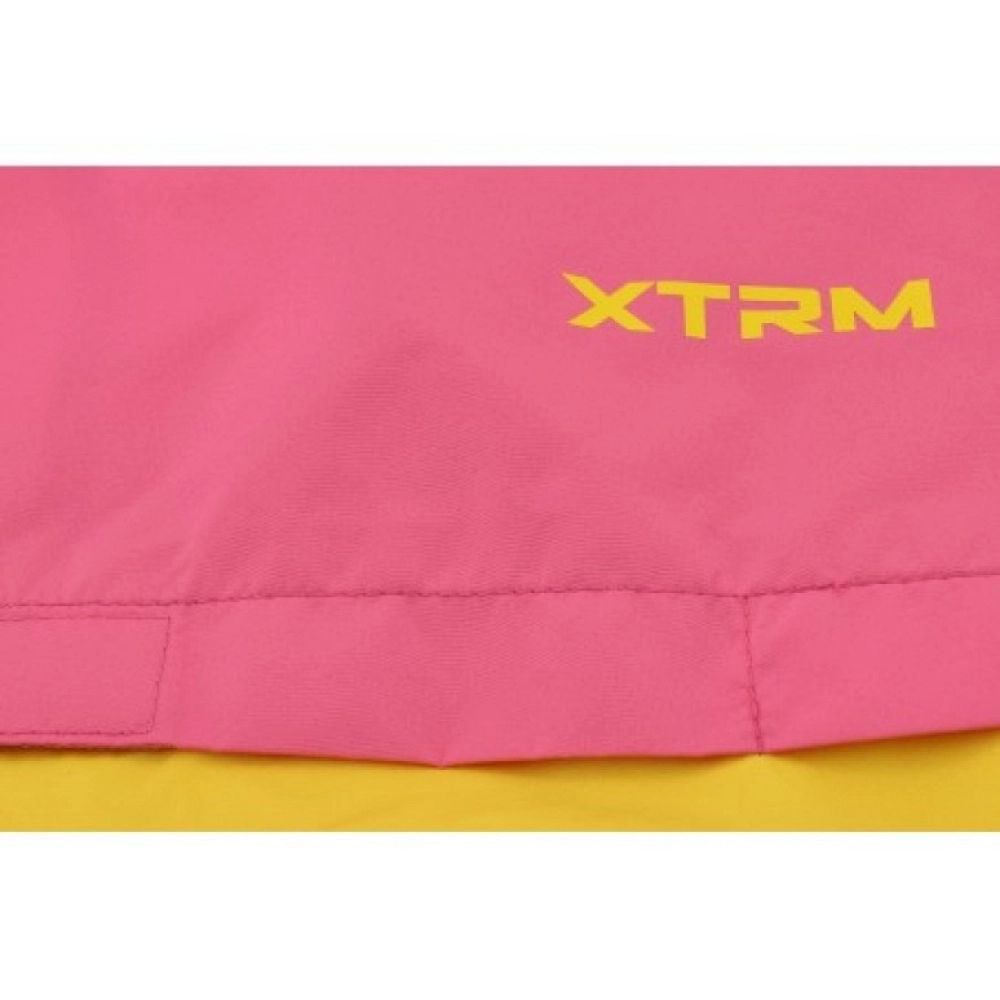 IMPERMEABLE XTRM ROSA/AMARILLO