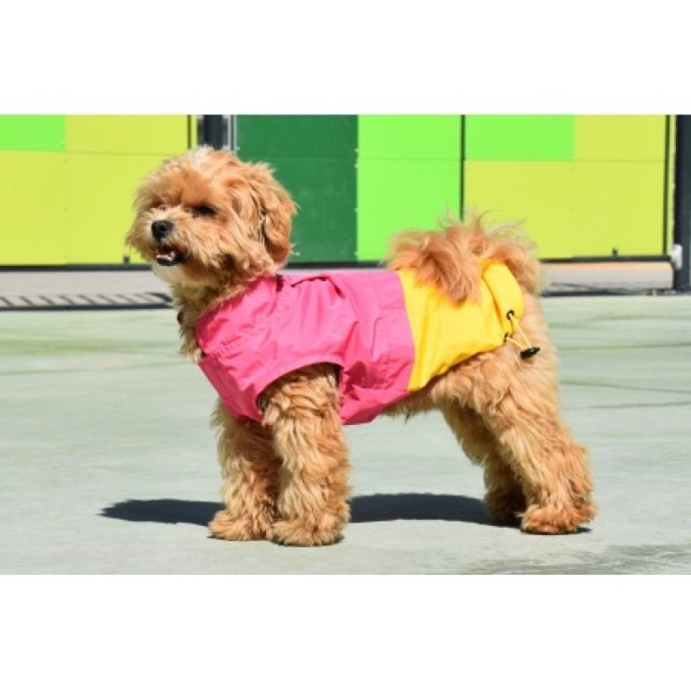 IMPERMEABLE XTRM ROSA/AMARILLO