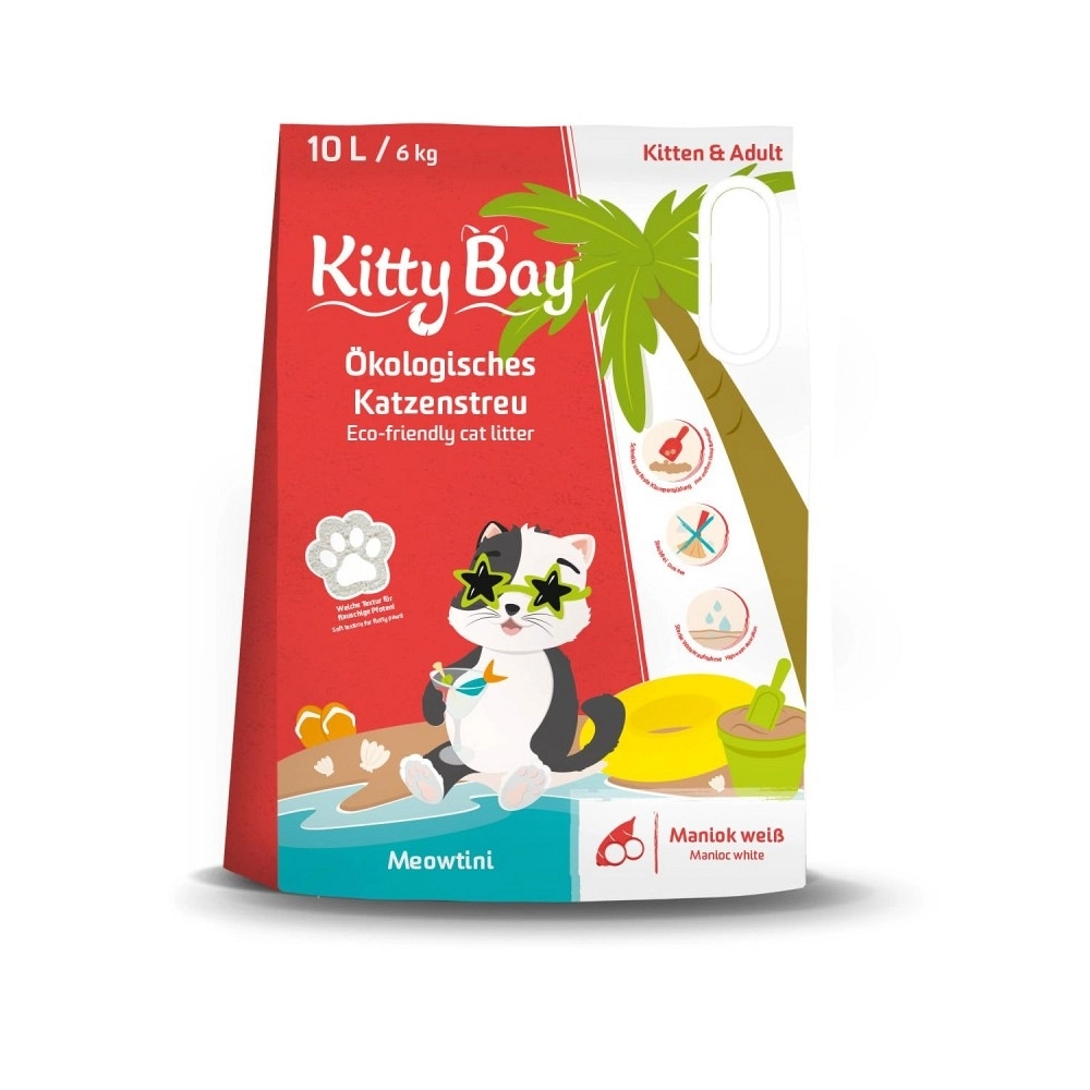 KITTY BAY ARENA ECO FRIENDLY 10L/ 6Kg