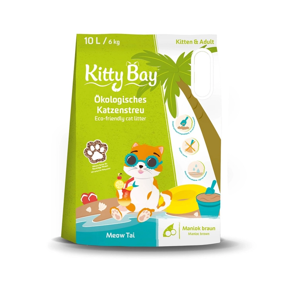 KITTY BAY ARENA ECO FRIENDLY 10L/ 6Kg