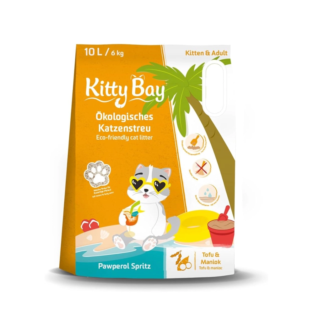KITTY BAY ARENA ECO FRIENDLY 10L/ 6Kg