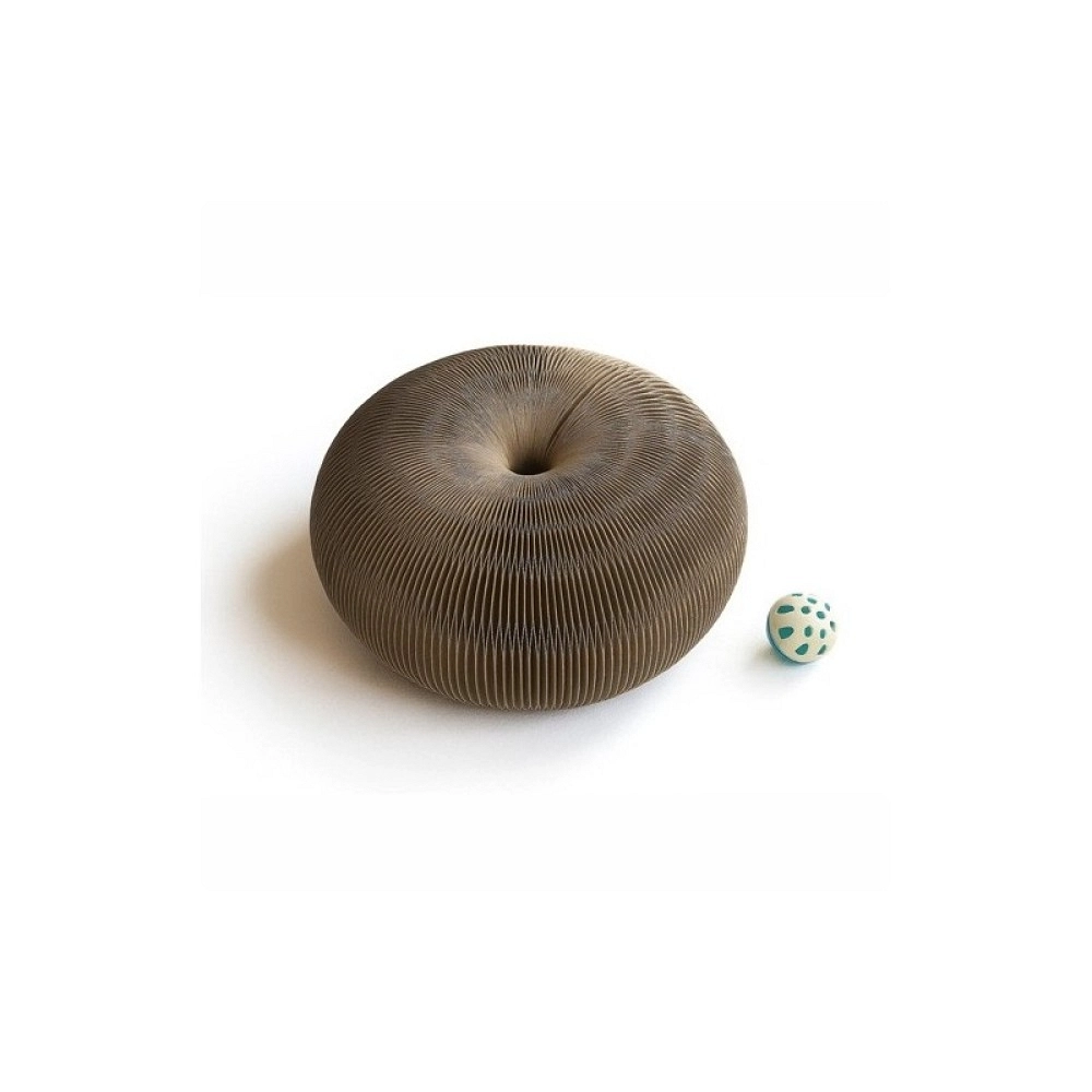 KITTY MASTERS RASCADOR DE CARTÓN ACORDEÓN 21x11cm KITTY MASTERS RASCADOR DE CARTÓN ACORDEÓN 21x11cm